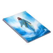 Carnet Jesus in Ocean notebook (Côté Droit)