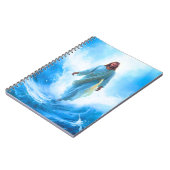 Carnet Jesus in Ocean notebook (Côté gauche)