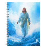 Carnet Jesus in Ocean notebook (Devant)