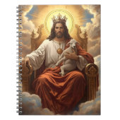 Carnet Jesus In the Kingdom of Heaven Notebook (Devant)