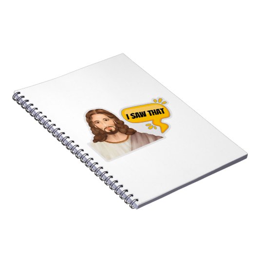 Carnet Jésus J'Ai Vu Ça (Côté Droit)