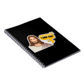Carnet Jésus J'Ai Vu Ça (Côté Droit)