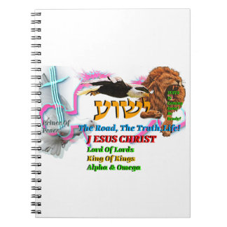Carnet Jésus le chemin, la vérité. La vie ! Lion de Juda