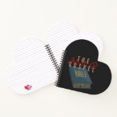 Carnet Jésus Le Coeur Biblique Évangile En Forme (Intérieur)