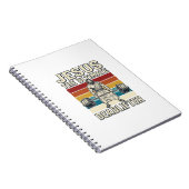 Carnet Jésus Le Levreur De Poids Ultime Design Vectoriel (Côté Droit)
