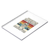 Carnet Jésus Le Levreur De Poids Ultime Design Vectoriel (Côté gauche)