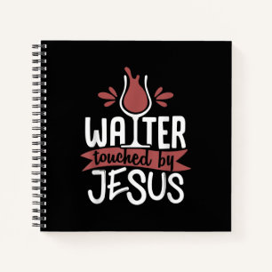Carnet Jésus Love   Water Touched By Jesus Christmas Wine