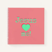 Carnet Jesus loves est ! (Devant)