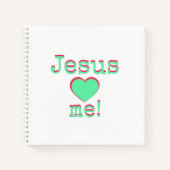 Carnet Jesus loves est ! (Devant)