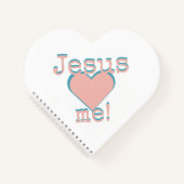 Carnet Jesus loves est ! (Devant)