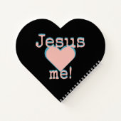 Carnet Jesus loves est ! (Dos)