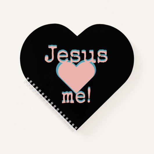 Carnet Jesus loves est ! (Devant)