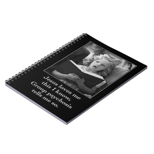 Carnet jésus m'aime... (Côté gauche)