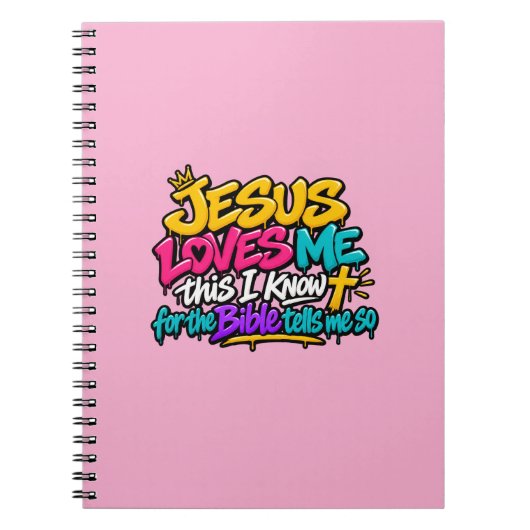 Carnet Jésus m'aime (Devant)