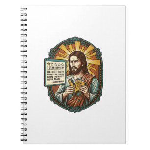 Carnet Jésus Mauvaise Influence Produit Avis Échec Humour