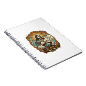 Carnet Jésus Mauvaise Message Autocorrect Patron Embarras (Côté Droit)