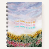 Carnet Jésus règne au-dessus de tout (Devant)