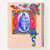 Carnet Jésus Renaissance (Dos)