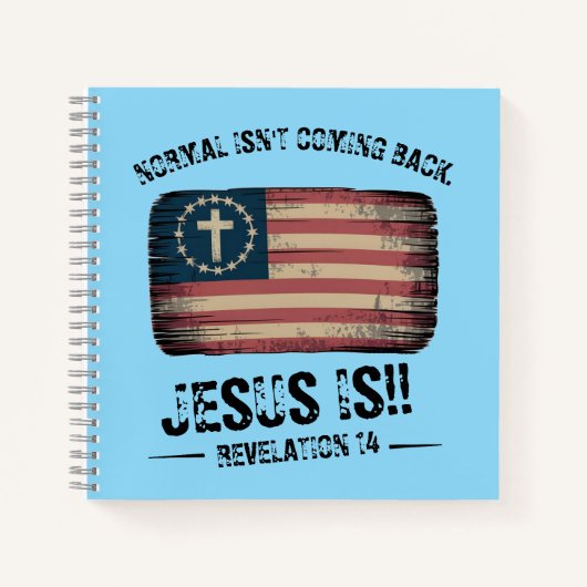 Carnet Jésus revient (Devant)