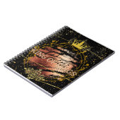 Carnet Jésus : Roi des rois (Côté gauche)