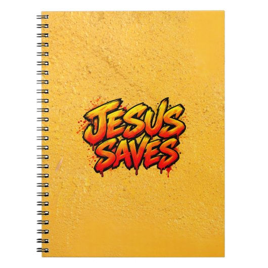 Carnet Jésus Sauve (Devant)