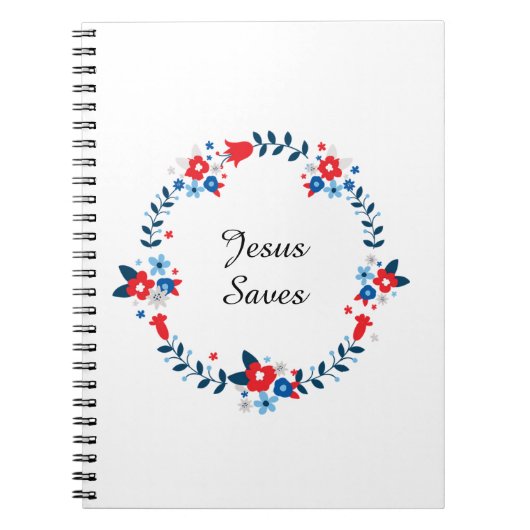 Carnet Jésus Sauve (Devant)