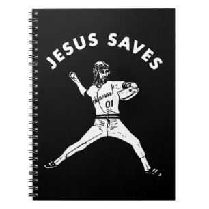 Carnet Jésus Sauve Chemise Religieuse chrétienne foi Base