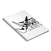 CARNET JÉSUS SAUVE GRAFFITI (Côté Droit)