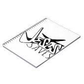 CARNET JÉSUS SAUVE GRAFFITI (Côté gauche)