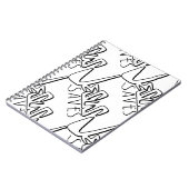 CARNET JÉSUS SAUVE GRAFFITI (Côté gauche)