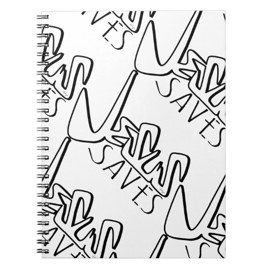 CARNET JÉSUS SAUVE GRAFFITI (Devant)