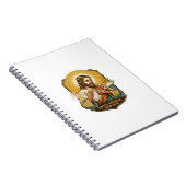 Carnet Jésus s'est brûlé le doigt en sortant l'assiette d (Côté Droit)