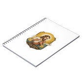 Carnet Jésus s'est brûlé le doigt en sortant l'assiette d (Côté gauche)