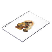 Carnet Jésus s'étouffe avec un miettes de chips de tortil (Côté gauche)