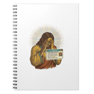 Carnet Jésus s'humiliant Humour de mise à jour du statut 
