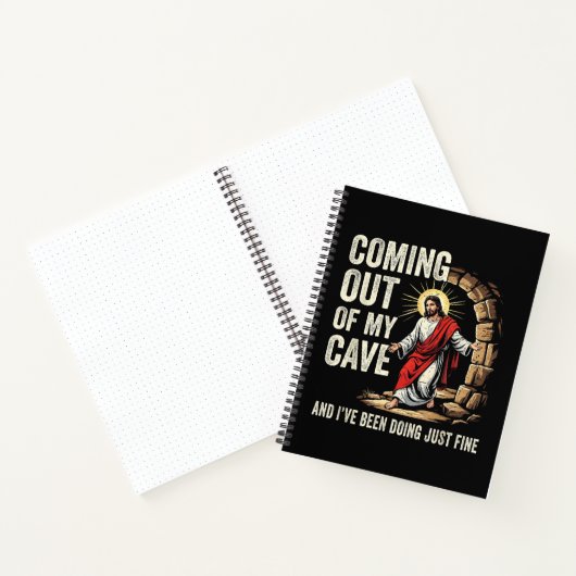 Carnet Jésus sortant de ma grotte (Intérieur)