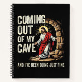 Carnet Jésus sortant de ma grotte (Devant)