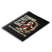 Carnet Jésus sortant de ma grotte (Côté gauche)