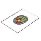 Carnet Jésus Souris Double Clic Cassée Bureau IT Tech (Côté gauche)