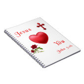 Carnet jésus t'aime (Côté Droit)