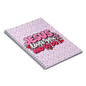 Carnet Jésus t'aime et moi aussi (Côté Droit)