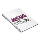 Carnet Jésus Touched (Côté Droit)