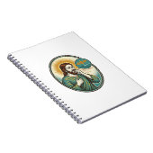 Carnet Jésus tousse au milieu d'un message audio vocal Te (Côté Droit)