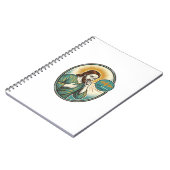 Carnet Jésus tousse au milieu d'un message audio vocal Te (Côté gauche)