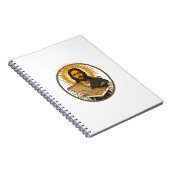 Carnet Jésus Trompé Par Une Boîte De Pizza Vide Humour De (Côté Droit)