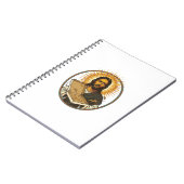 Carnet Jésus Trompé Par Une Boîte De Pizza Vide Humour De (Côté gauche)