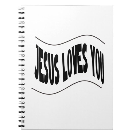 Carnet Jésus vous aime (Devant)