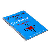 Carnet Jésus vous aime Agrainofmustardseed.com (Côté Droit)