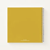 Carnet JESUS Waymaker Christian (Dos)