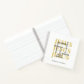 Carnet JESUS Waymaker Christian (Intérieur)